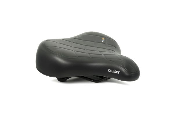 Selle Royal Sattel CRUISER Unisex für eine Relaxed 90°-Aufrichtung in der Farbe schwarz