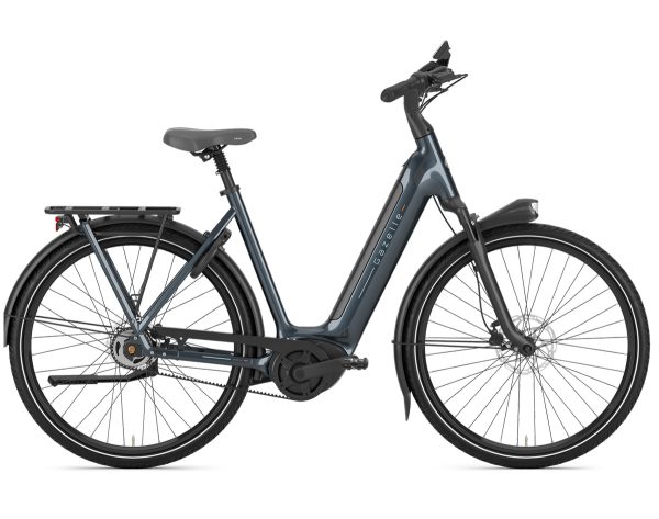 Gazelle ARROYO C5 ELITE als Wave-Rahmen in der Farbe anthracite grey