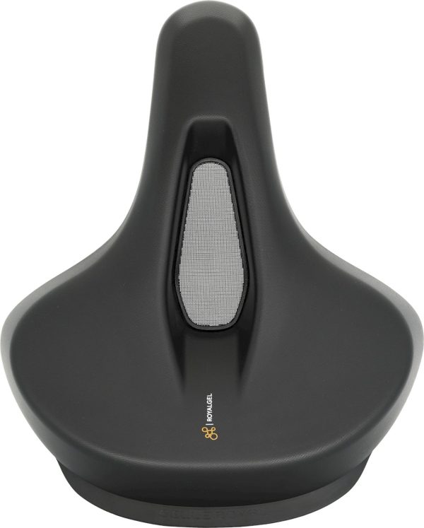 Selle Royal City-Sattel E-BIKE ON in der Farbe schwarz