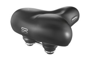 Selle Royal Sattel PREMIUM JOURNEY als Relaxed 90°-Position in der Farbe schwarz