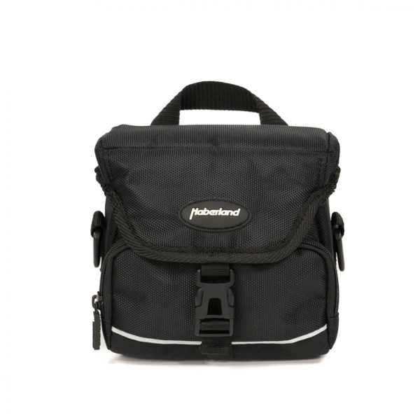 Haberland Lenkertasche MINI mit 2 l Volumen in der Farbe schwarz