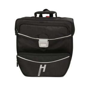 Haberland Einzeltasche MAX mit 17 l Volumen in der Farbe schwarz