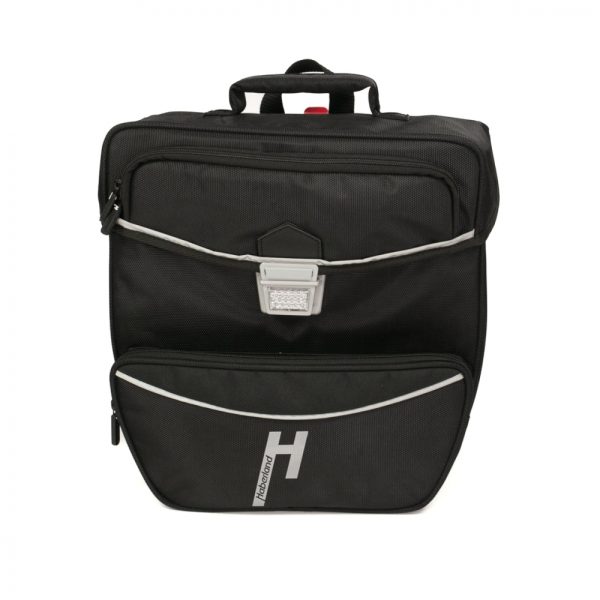 Haberland Einzeltasche MAX mit 17 l Volumen in der Farbe schwarz