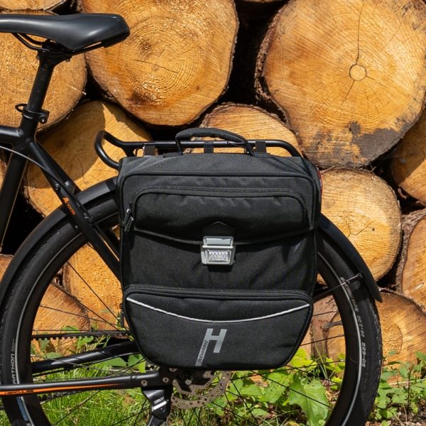 Haberland Einzeltasche MAX 17 l schwarz – Bild 5