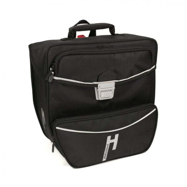 Haberland Einzeltasche MAX 17 l schwarz – Bild 2