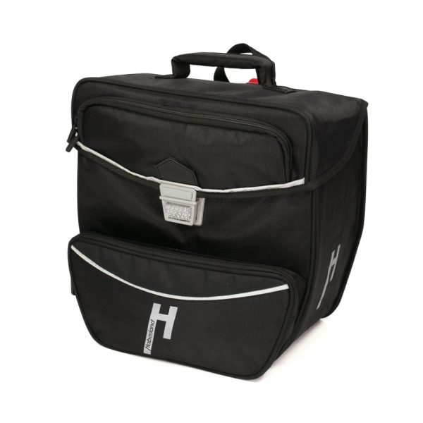 Haberland Einzeltasche MAX 17 l schwarz – Bild 3