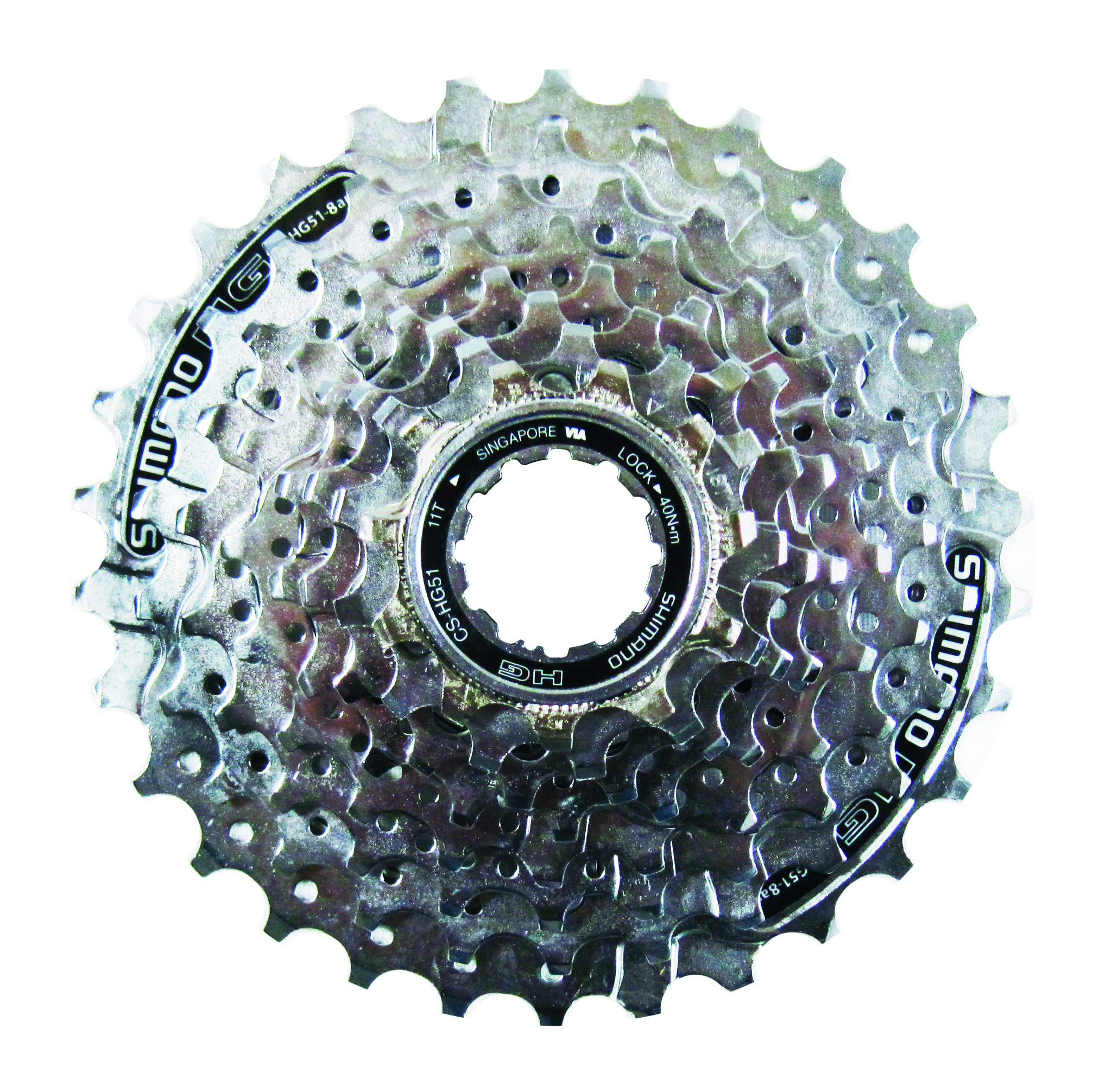 SHIMANO Kassette CS-HG51 11-30T 8-fach