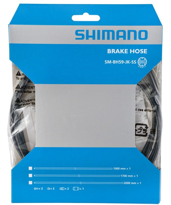 Shimano Bremsleitung SM-BH59-JK-SS mit 1 m Länge