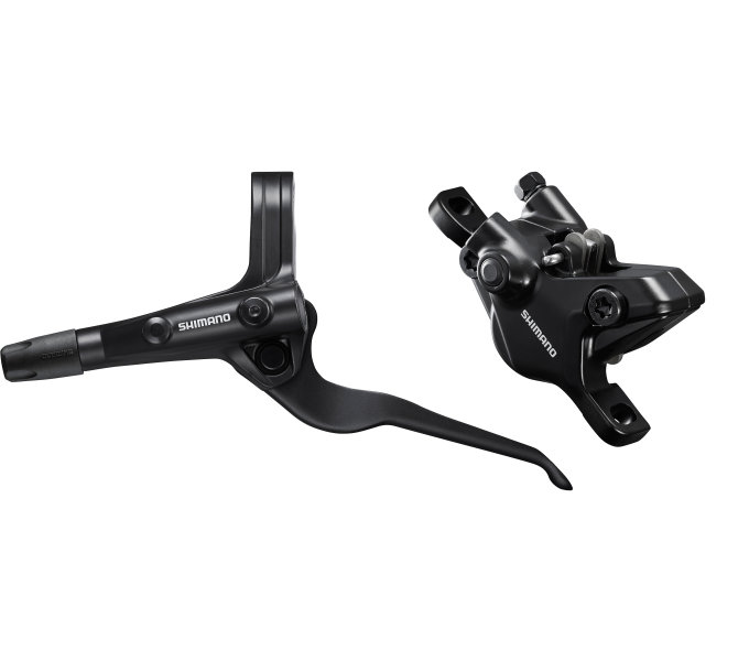 Shimano Scheibenbremse BL-MT402-3A/BR-MT410 in 1 m Länge, links