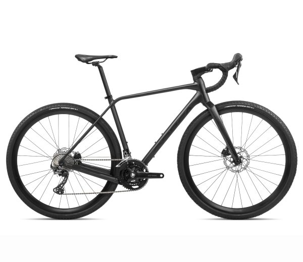 Orbea TERRA H30 in der Farbe night black