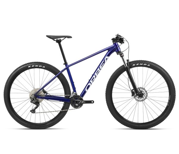 Orbea ONNA 29 30 als Trapez -Rahmen in der Farbe violet blue white, Modell 2023