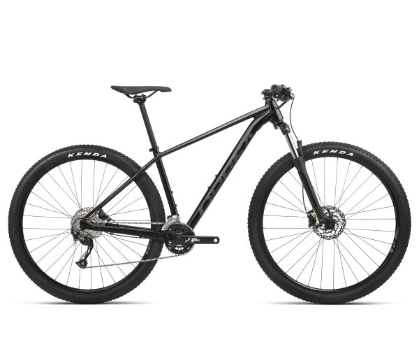 Orbea ONNA 29 40 in der Farbe black silver matt