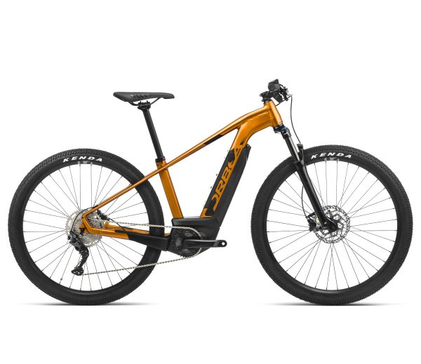 Orbea KERAM 29 30 in der Farbe leo orange black matt