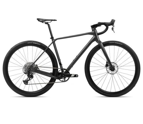 Orbea TERRA H41 1x als Trapez-Rahmen in der Farbe night black, Modell 2023