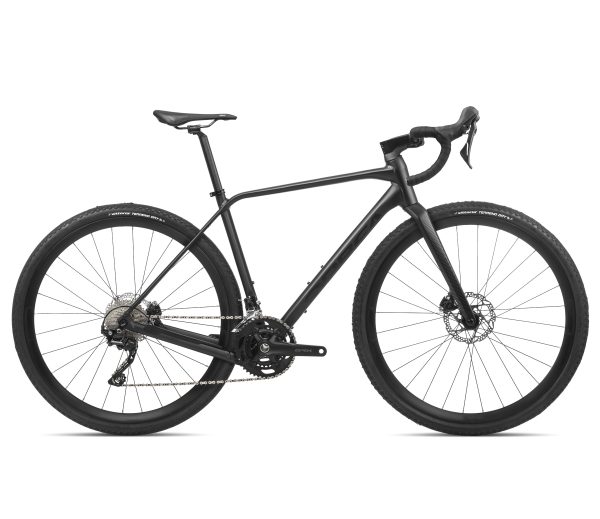 Orbea TERRA H40 mit 500 Wh-Akku in der Farbe night black