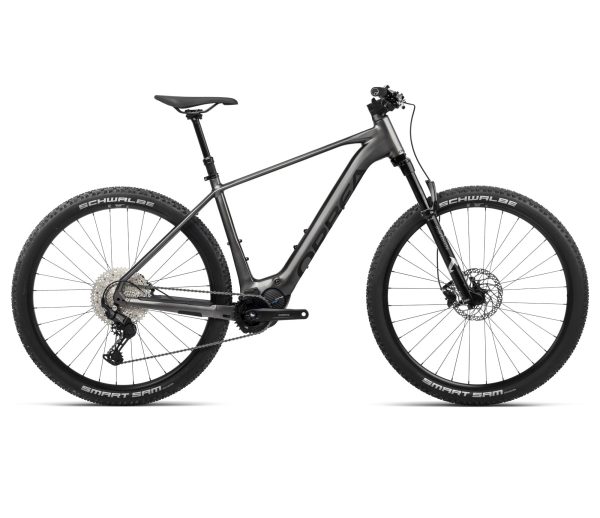 Orbea URRUN 30 als Trapez -Rahmen mit 540 Wh-Akku in der Farbe glitter anthracite black, Modell 2024