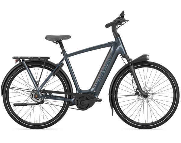 Gazelle ARROYO C5 ELITE mit 600 Wh-Akku als Diamant-Rahmen in der Farbe anthracite grey