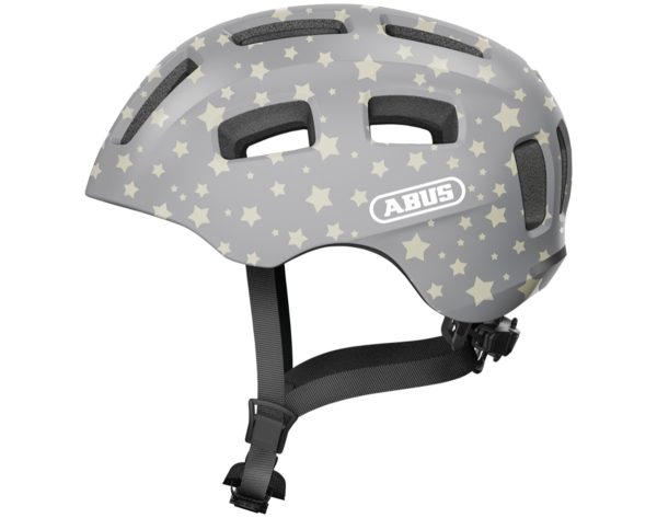 Abus Kinderhelm YOUN-I 2.0 in der Farbe grey star