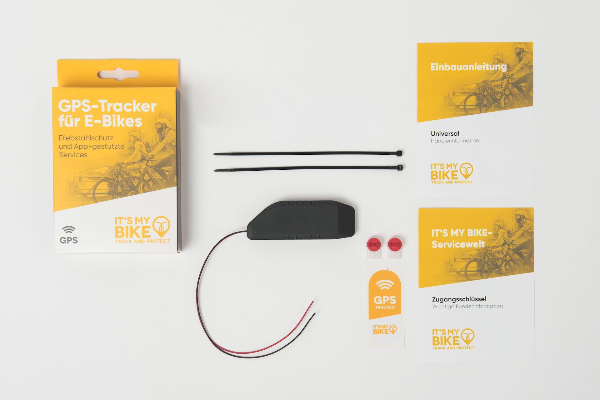 It´s My Bike GPS-Tracker für E-Bikes universal