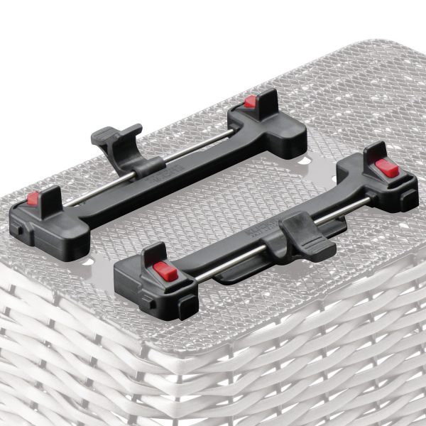 Klickfix STRUCTURA GT KorbKlip 2 braun – Bild 3
