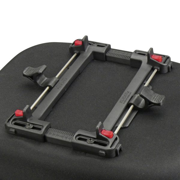 Reisenthel Klickfix BIKEBASKET GT Uniklip 2 fleur schwarz – Bild 4