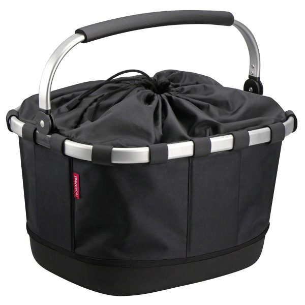Reisenthel Klickfix CARRYBAG GT mit 24 l Volumen & Befestigungssystem Uniklip 2 in der Farbe schwarz