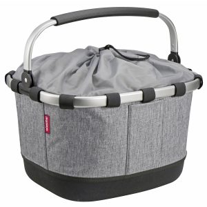 Reisenthel Klickfix CARRYBAG GT mit 24 l Volumen & Befestigungssystem Uniklip 2 in der Farbe twist silver
