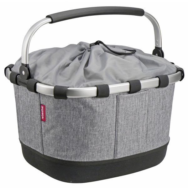 Reisenthel Klickfix CARRYBAG GT mit 24 l Volumen & Befestigungssystem Uniklip 2 in der Farbe twist silver