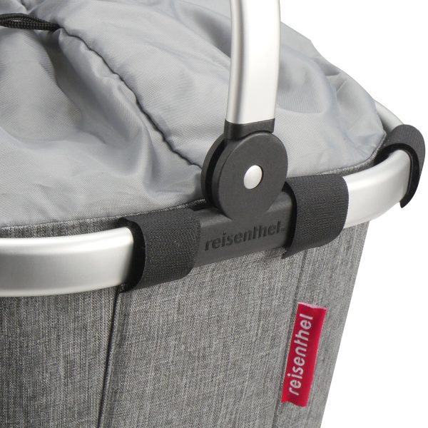 Reisenthel Klickfix CARRYBAG GT Uniklip 2 twist silver – Bild 2