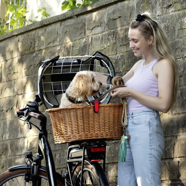 Klickfix DOGGY BASKET PLUS KorbKlip 2 natur – Bild 3