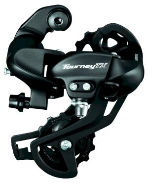 Shimano Schaltwerk TOURNEY TX RDTX800SGS in der Farbe schwarz