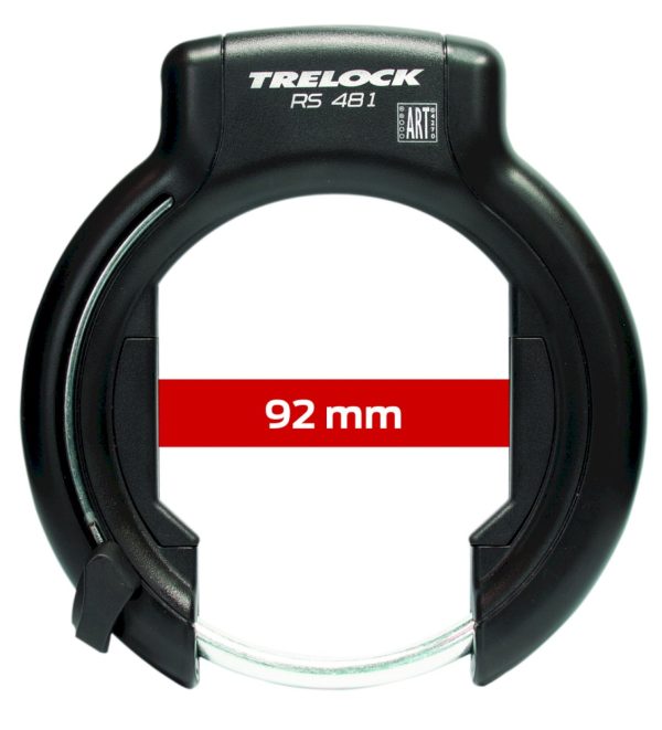 Trelock Rahmenschloss RS 481 PROTECT-O-CONNECT XXL NAZ