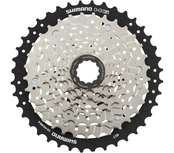 Shimano Kassette CS-HG400, 8-fach, 11 - 40 Zähne