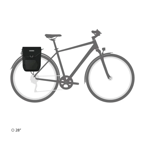Ortlieb PEDAL-MATE 16 l black – Bild 6