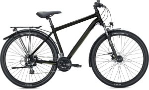 Falter FX 924 ND als Diamant-Rahmen in der Farbe black olive