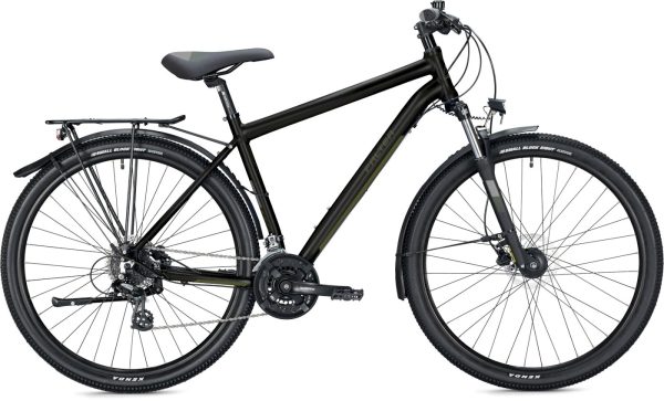Falter FX 924 ND als Diamant-Rahmen in der Farbe black olive