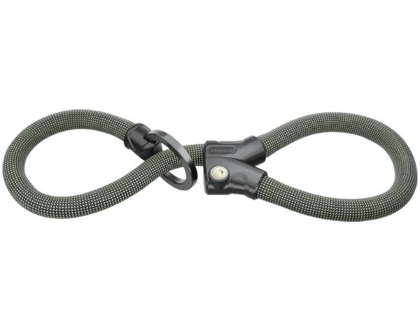 Abus Kettenschloss INFINITY LOOP 1806/140, 140 cm Länge in der Farbe slow green
