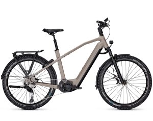 Kalkhoff ENTICE 7 MOVE+ als Diamant-Rahmen in der Farbe moonstonegrey matt
