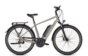 Kalkhoff ENDEAVOUR 1.B MOVE als Diamant-Rahmen in der Farbe jetgrey matt