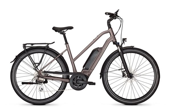 Kalkhoff ENDEAVOUR 1.B MOVE 725 Wh Trapez jetgrey matt