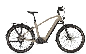 Kalkhoff ENTICE 7.B MOVE+ als Diamant-Rahmen in der Farbe moonstonegrey matt