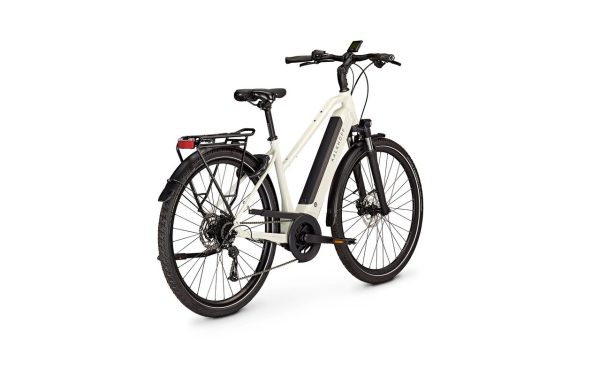 Kalkhoff ENDEAVOUR 3.B MOVE Trapez starwhite glossy – Bild 2