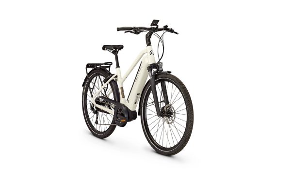 Kalkhoff ENDEAVOUR 3.B MOVE Trapez starwhite glossy – Bild 4
