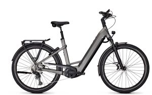 Kalkhoff ENDEAVOUR 7 MOVE+ mit 750 Wh-Akku als Wave-Rahmen in der Farbe jetgrey matt