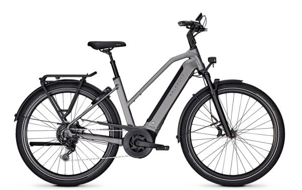 Kalkhoff ENDEAVOUR 7 MOVE+ mit 625 Wh-Akku als Wave-Rahmen in der Farbe jetgrey matt