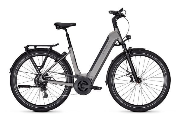 Kalkhoff ENDEAVOUR 7 MOVE+ mit 625 Wh-Akku als Wave-Rahmen in der Farbe jetgrey matt
