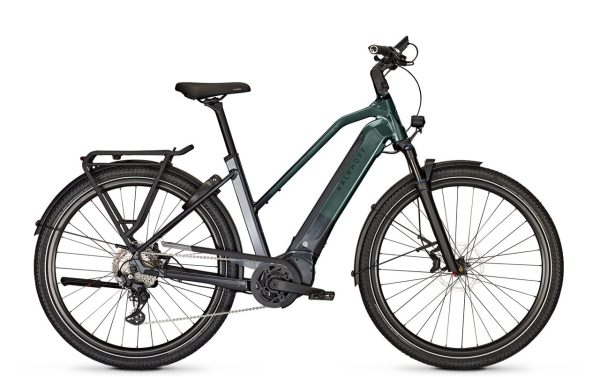 Kalkhoff ENDEAVOUR 5 ADVANCE+ LTD mit 625 Wh-Akku als Trapez-Rahmen in der Farbe diamondblack matt
