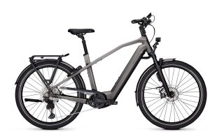 Kalkhoff ENDEAVOUR 7 ADVANCE+ ABS mit 750 Wh-Akku als Diamant-Rahmen in der Farbe jetgrey matt