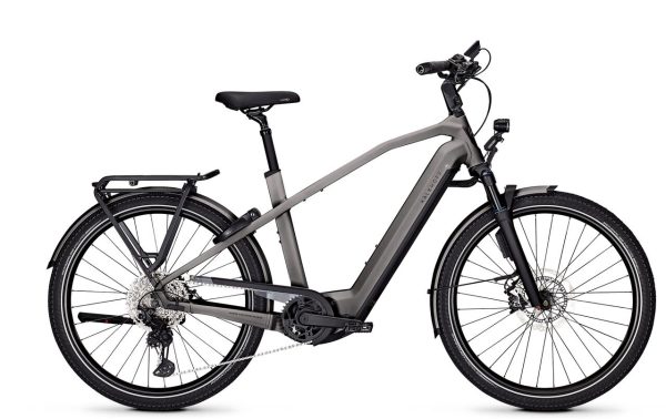 Kalkhoff ENDEAVOUR 7 ADVANCE+ ABS mit 750 Wh-Akku als Diamant-Rahmen in der Farbe jetgrey matt