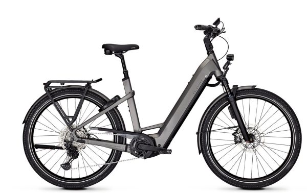 Kalkhoff ENDEAVOUR 7 ADVANCE+ ABS mit 750 Wh-Akku als Wave-Rahmen in der Farbe jetgrey matt